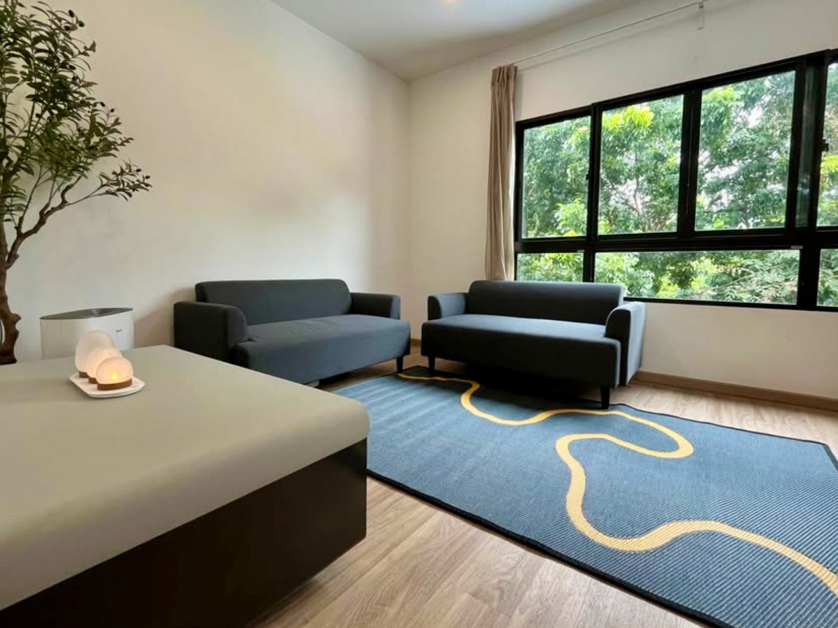 ให้เช่าทาวน์โฮมพัฒนาการ ศรีนครินทร์ : ให้เช่า | Townhome 3 ชั้น วิวสนามกอล์ฟ โครงการ Patio Srinakarin–Rama 9 (กรุงเทพกรีฑา) บ้านใหม่ ไม่เคยปล่อยเช่า ตกแต่งสไตล์มินิมอล