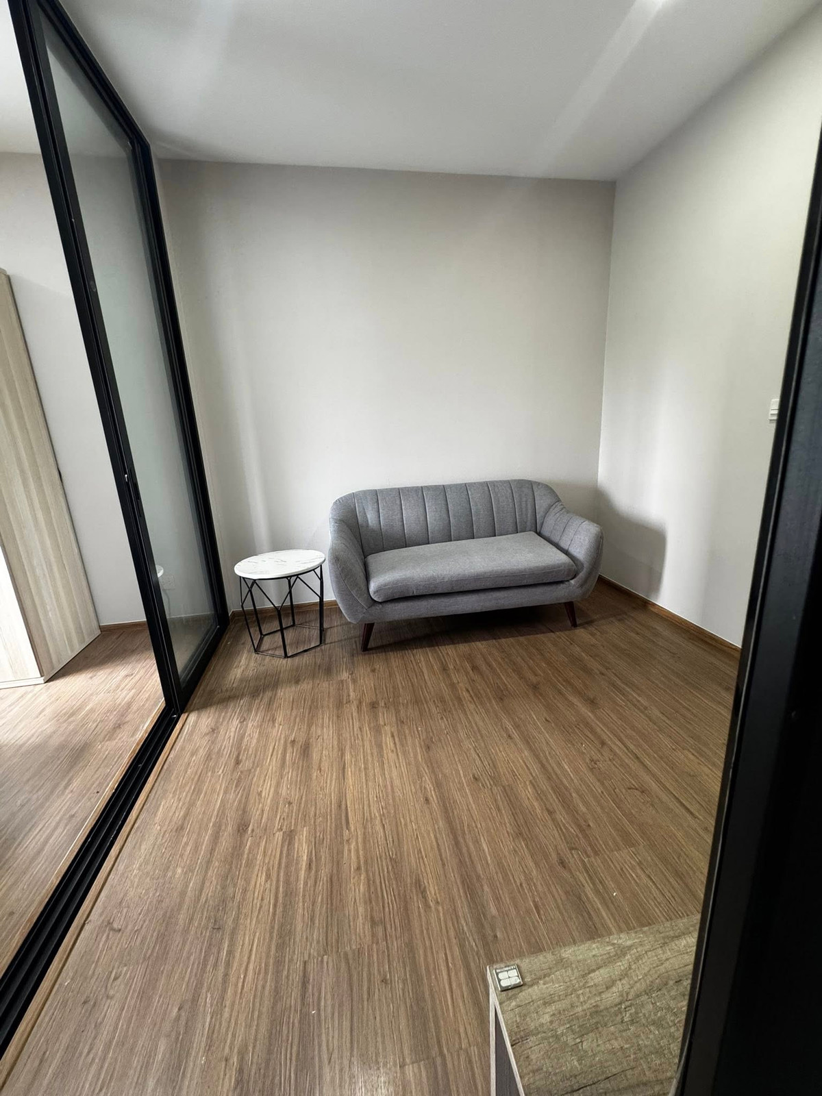 For RentCondoRamkhamhaeng, Hua Mak : ⭐️ Metris Rama 9 - Ramkhamhaeng ⭐️ 1 bedroom, 1 bathroom, size 30 sq m., room decorated, ready to move in, pet friendly.