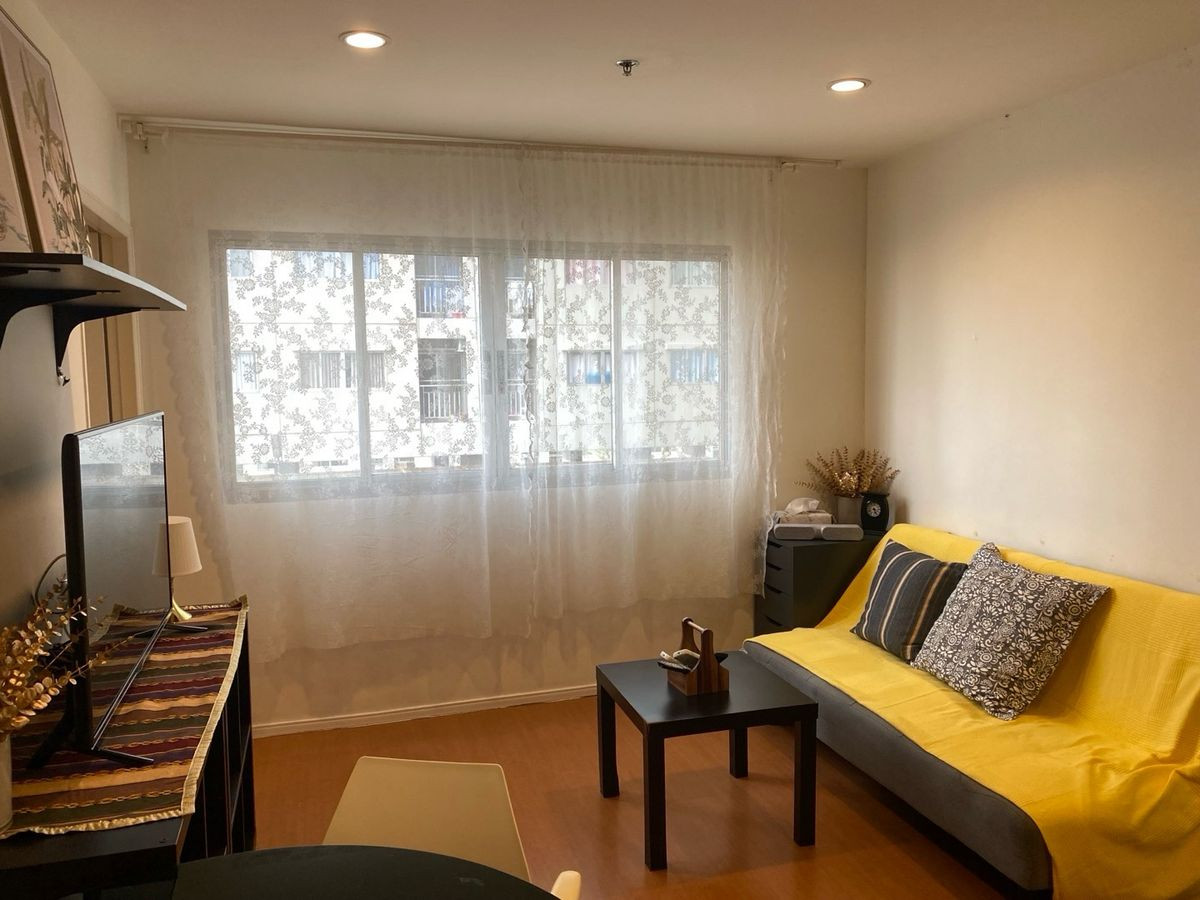 For SaleCondoBangna, Bearing, Lasalle : For sale with tenant, 45 sq m, Building D, 6th floor, 2 bedrooms, 2 bathrooms, Lumpini Mega City Bangna Condo.