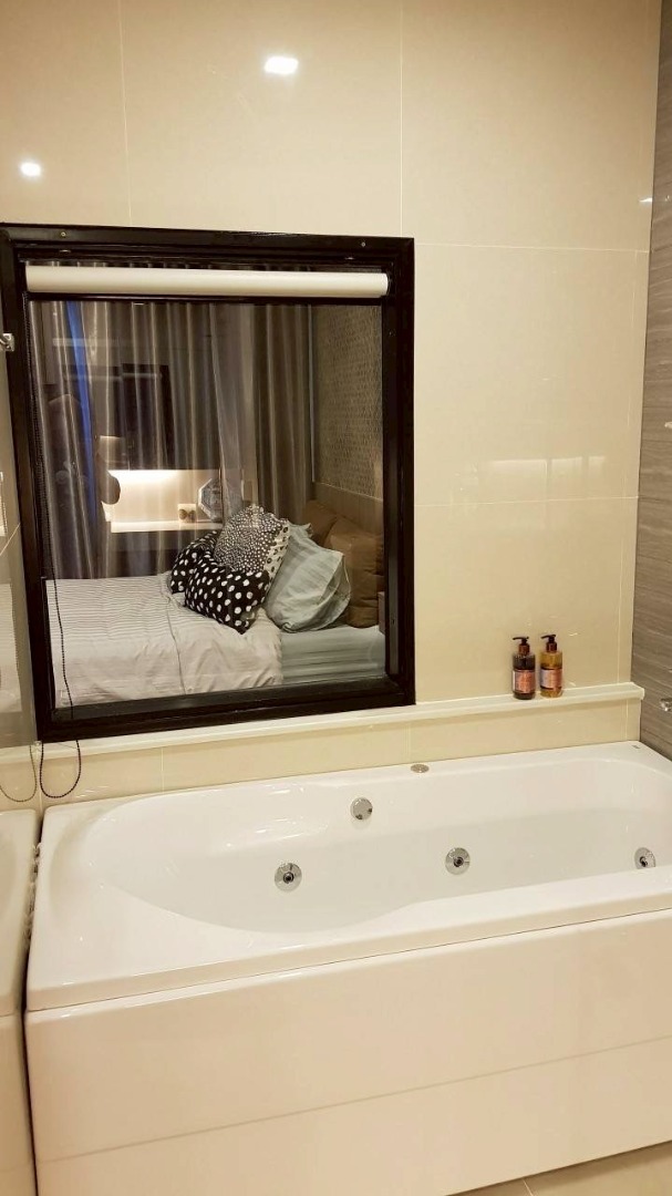 For SaleCondoSriracha Laem Chabang Ban Bueng : 🔥Urgent Sale🔥 Knightsbridge The Ocean Sriracha, near Kasetsart University Sriracha Campus. Fully furnished and ready to move in.