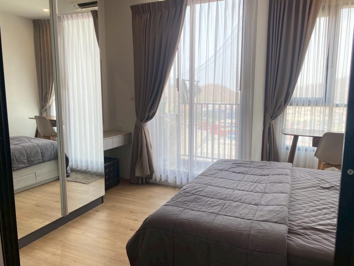 For SaleCondoSriracha Laem Chabang Ban Bueng : 🔥Urgent Sale🔥 Notting Hill Laem Chabang-Sriracha, near Kasetsart University Sriracha Campus. Fully furnished, ready to move in.