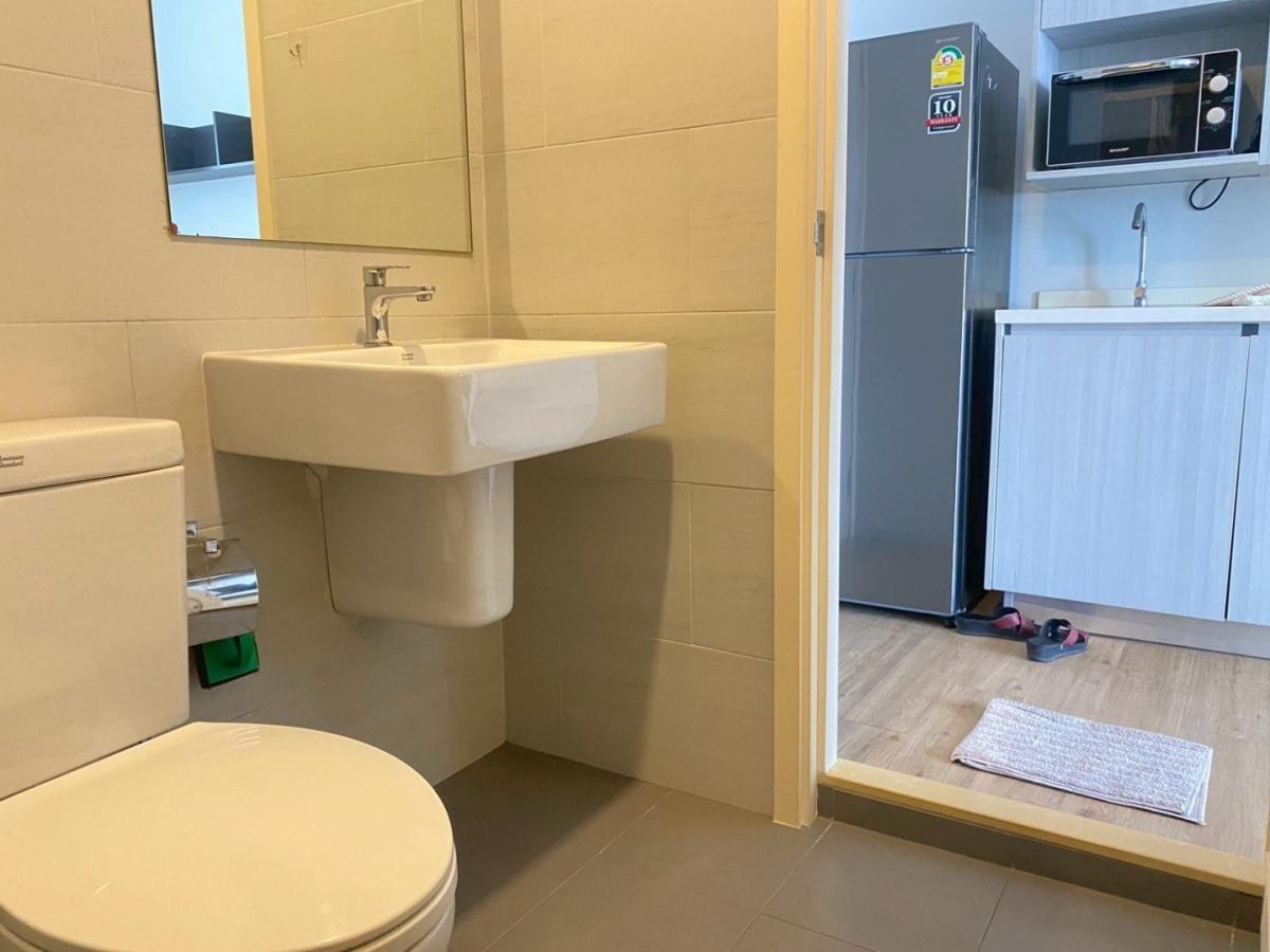 For SaleCondoSriracha Laem Chabang Ban Bueng : 🔥Urgent Sale🔥 Notting Hill Laem Chabang-Sriracha, near Kasetsart University Sriracha Campus. Fully furnished, ready to move in.