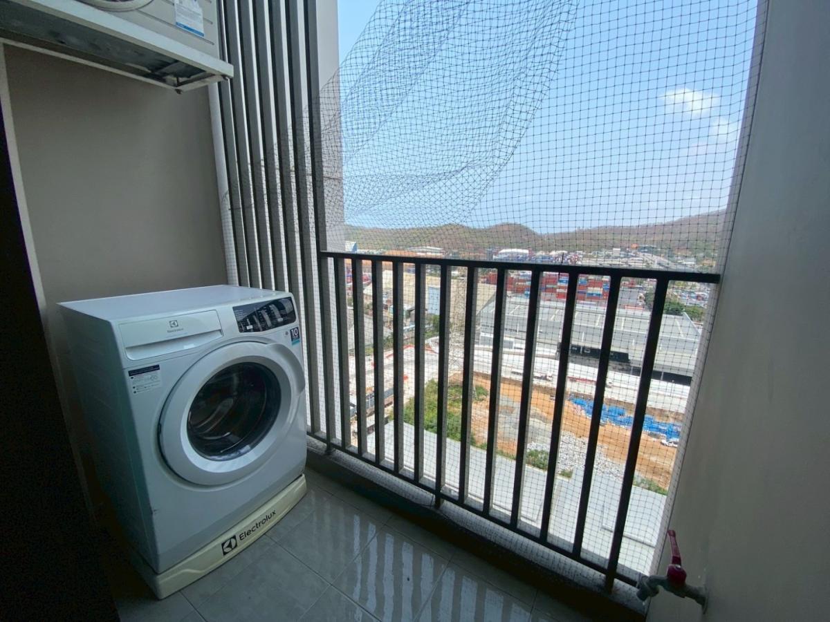 For SaleCondoSriracha Laem Chabang Ban Bueng : 🔥Urgent Sale🔥 Notting Hill Laem Chabang-Sriracha, near Kasetsart University Sriracha Campus. Fully furnished, ready to move in.