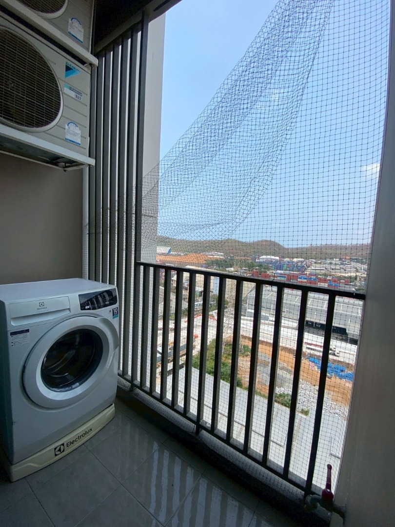 For SaleCondoSriracha Laem Chabang Ban Bueng : 🔥Urgent Sale🔥 Notting Hill Laem Chabang-Sriracha, near Kasetsart University Sriracha Campus. Fully furnished, ready to move in.