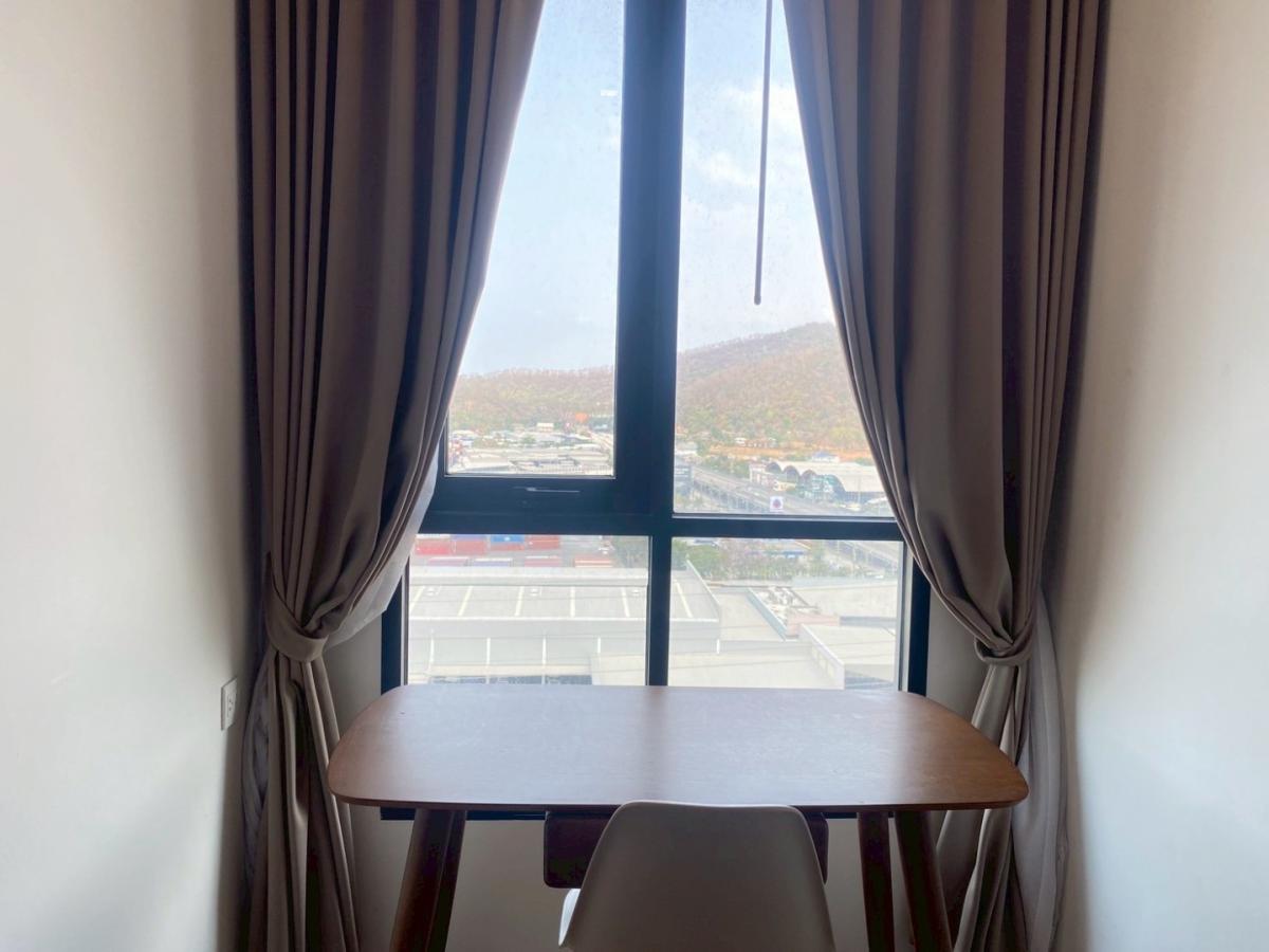 For SaleCondoSriracha Laem Chabang Ban Bueng : 🔥Urgent Sale🔥 Notting Hill Laem Chabang-Sriracha, near Kasetsart University Sriracha Campus. Fully furnished, ready to move in.