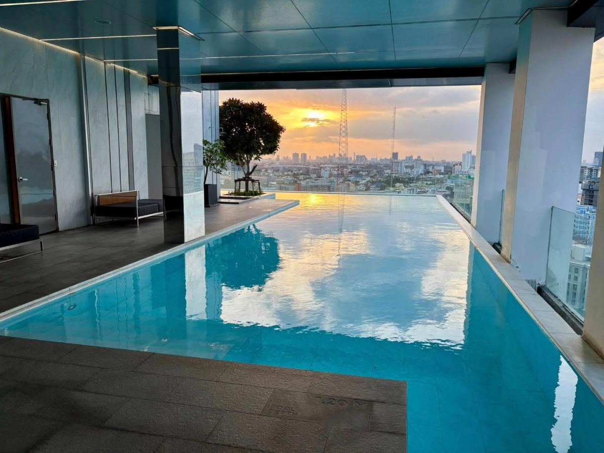 For RentCondoKasetsart, Ratchayothin : 🔥For Rent Now🔥 Knightsbridge Kaset Society, Spacious Room, Fully Furnished, Ready to Move In, Near BTS Senanikom