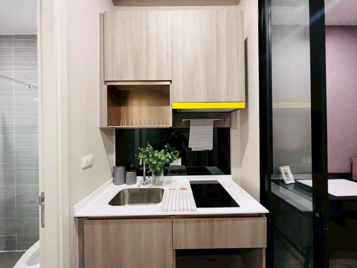 For RentCondoKasetsart, Ratchayothin : 🔥For Rent Now🔥 Knightsbridge Kaset Society, Spacious Room, Fully Furnished, Ready to Move In, Near BTS Senanikom