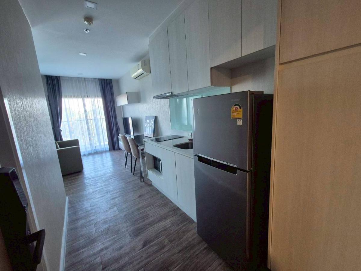 ขายคอนโดศรีราชา แหลมฉบัง บ้านบึง : 🔥ขายด่วน🔥ไนท์บริดจ์ ดิ โอเชี่ยน ศรีราชา ใกล้ม.เกษตรศาสตร์ ศรีราชา เฟอร์นิเจอร์ครบ พร้อมเข้าอยู่