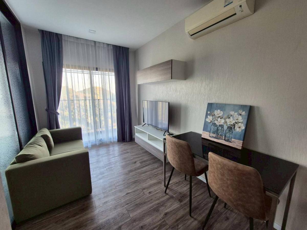 ขายคอนโดศรีราชา แหลมฉบัง บ้านบึง : 🔥ขายด่วน🔥ไนท์บริดจ์ ดิ โอเชี่ยน ศรีราชา ใกล้ม.เกษตรศาสตร์ ศรีราชา เฟอร์นิเจอร์ครบ พร้อมเข้าอยู่