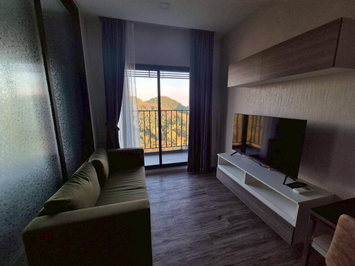 ขายคอนโดศรีราชา แหลมฉบัง บ้านบึง : 🔥ขายด่วน🔥ไนท์บริดจ์ ดิ โอเชี่ยน ศรีราชา ใกล้ม.เกษตรศาสตร์ ศรีราชา เฟอร์นิเจอร์ครบ พร้อมเข้าอยู่