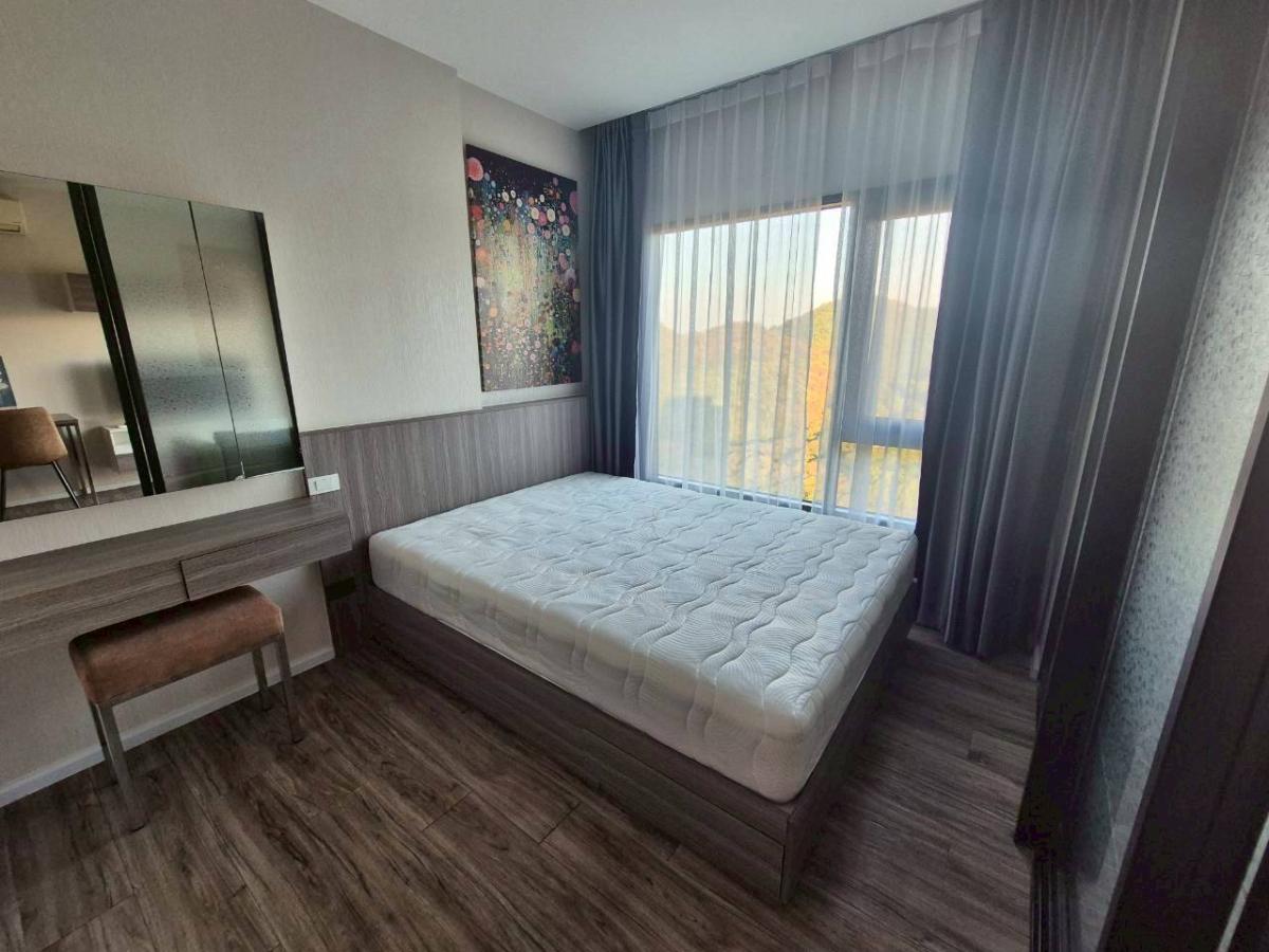 ขายคอนโดศรีราชา แหลมฉบัง บ้านบึง : 🔥ขายด่วน🔥ไนท์บริดจ์ ดิ โอเชี่ยน ศรีราชา ใกล้ม.เกษตรศาสตร์ ศรีราชา เฟอร์นิเจอร์ครบ พร้อมเข้าอยู่