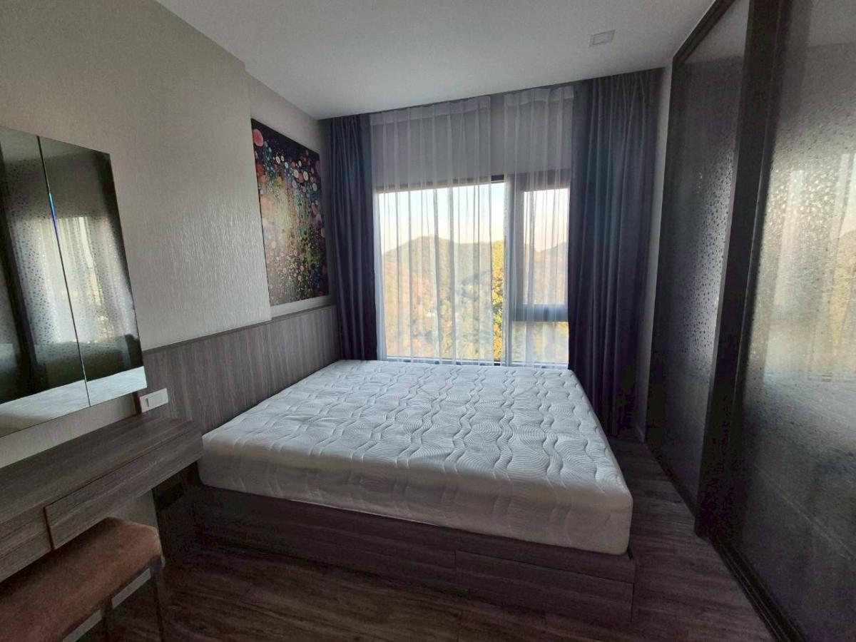 ขายคอนโดศรีราชา แหลมฉบัง บ้านบึง : 🔥ขายด่วน🔥ไนท์บริดจ์ ดิ โอเชี่ยน ศรีราชา ใกล้ม.เกษตรศาสตร์ ศรีราชา เฟอร์นิเจอร์ครบ พร้อมเข้าอยู่