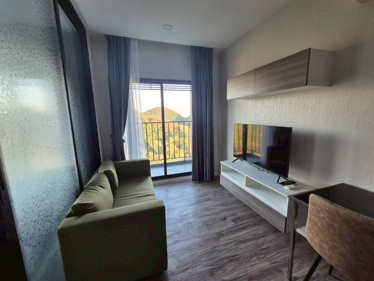 ขายคอนโดศรีราชา แหลมฉบัง บ้านบึง : 🔥ขายด่วน🔥ไนท์บริดจ์ ดิ โอเชี่ยน ศรีราชา ใกล้ม.เกษตรศาสตร์ ศรีราชา เฟอร์นิเจอร์ครบ พร้อมเข้าอยู่