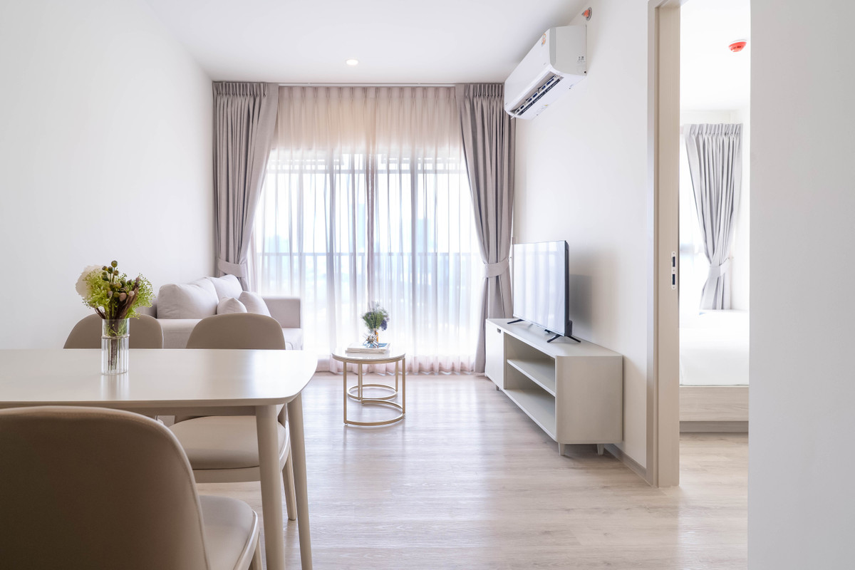 For RentCondoBangna, Bearing, Lasalle : 🔥For rent Origin Place Bangna | 1 Bedroom Plus 40 sq m,  – Spacious & Well-Designed