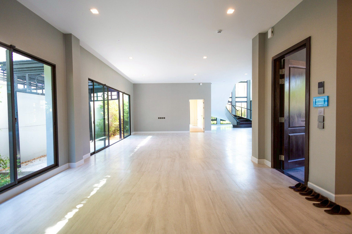 ขายบ้านมีนบุรี-ร่มเกล้า : 🏡 💥คฤหาสน์หรู พื้นที่กว้าง 10 จอด พร้อมสระว่ายน้ำ  เดอะ พาวิลเลียน รามคำแหง-วงแหวน 🎉