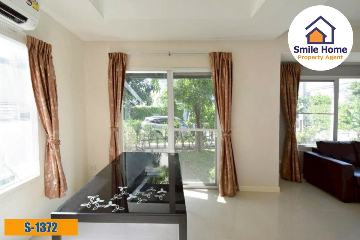 บ้านลาดกระบัง สุวรรณภูมิ : ขายบ้านเดี่ยวมัณฑนา อ่อนนุช-วงแหวน3 หลังริม พร้อมผู้เช่า ใกล้เมกาบางนา