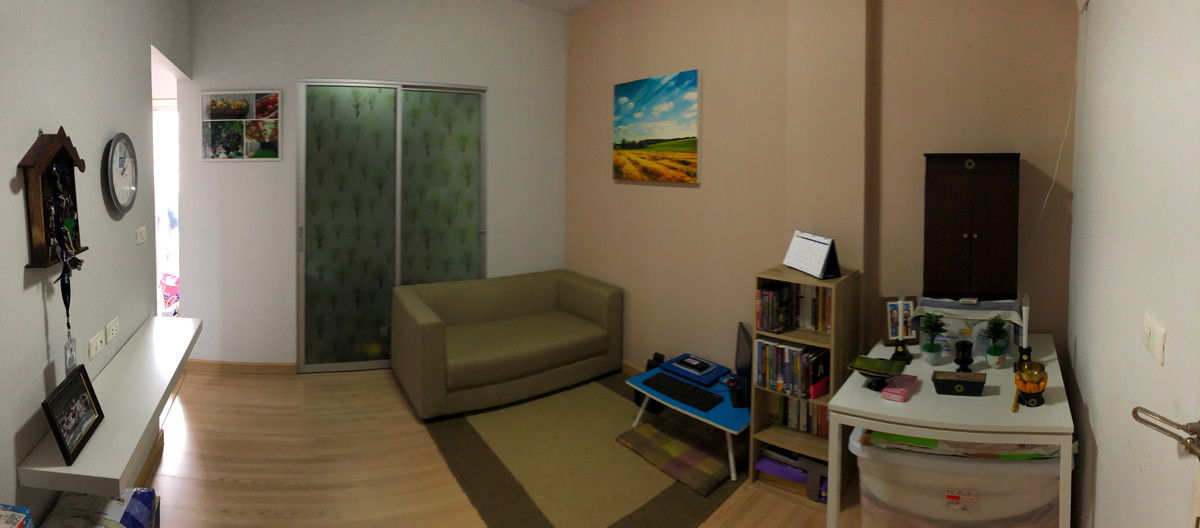 ขายคอนโดปทุมธานี รังสิต ธรรมศาสตร์ : คอนโดปล่อยขาย เดอะคิทท์ คลองหลวง ตึก B8