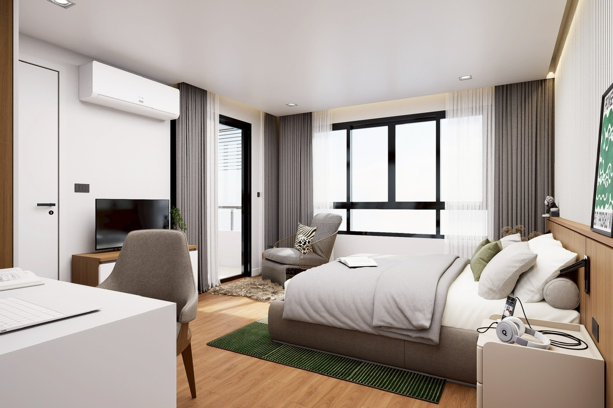 ขายคอนโดรัชดา ห้วยขวาง : คอนโดรีโนเวทใหม่เอี่ยม 77.49 ตรม. 2 นอน 2 น้ำ  ย่าน รัชดา - ลาดพร้าว ใกล้ MRT ลาดพร้าว ราคานี้หาไม่ได้แล้ว!!