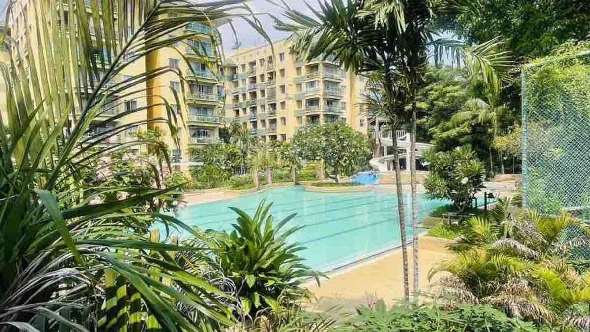 ให้เช่าคอนโดบางนา แบริ่ง ลาซาล : Parkland บางนา พื้นที่ 38 ตร.ม. 1 ห้องนอน