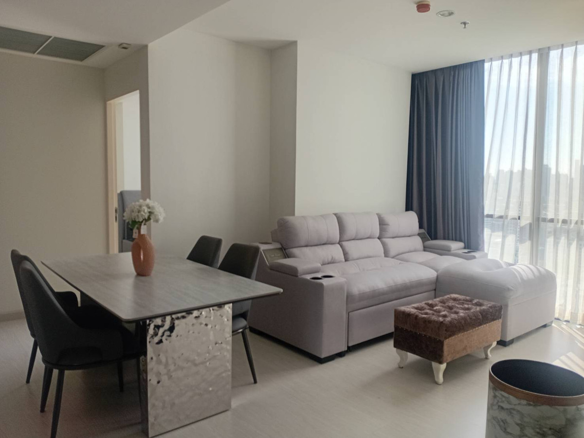 For RentCondoSukhumvit, Asoke, Thonglor : 2 Bed 2 Bath at Estella Ekkamai Beautiful Room Good price
