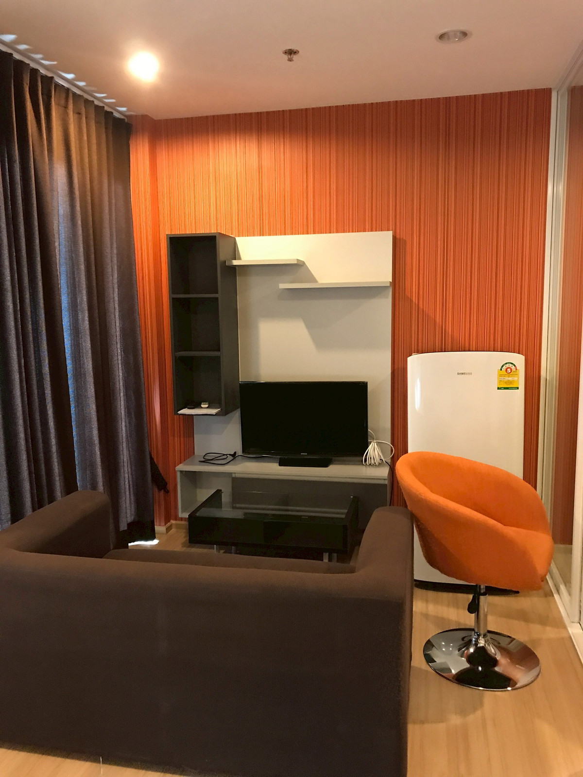 For SaleCondoRama9, Petchburi, RCA : 26 sq m, 23rd floor, THE BASE Condo, Rama 9, Ramkhamhaeng.