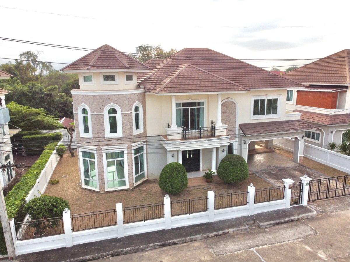 ขายบ้านขอนแก่น : ขายบ้านเดี่ยว โครงการเมืองเอกแกรนด์วิลล์ ขอนแก่น 123 ตารางวา 4 ห้องนอน 4 ห้องน้ำ