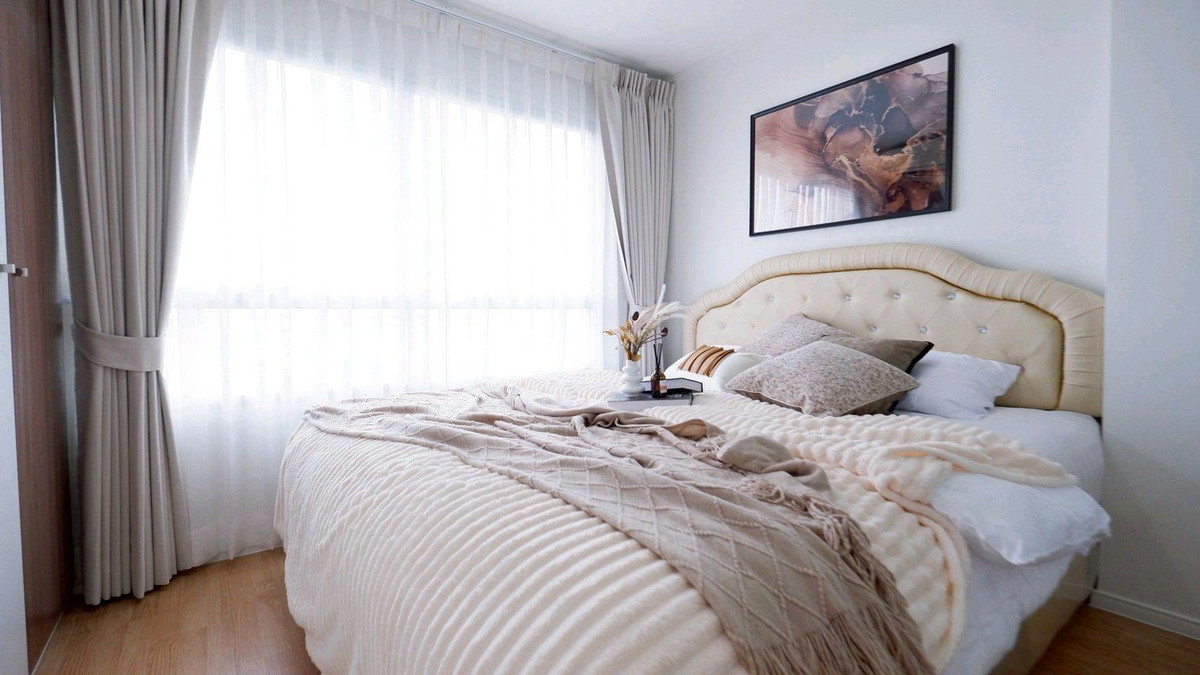 For SaleCondoBangna, Bearing, Lasalle : Urgent 🌃✅ Condo for sale Lumpini Ville Lasalle Bearing, size 26 sq m., 8th floor, Building A, price 1.65 million, near MRT Sri Lasalle.