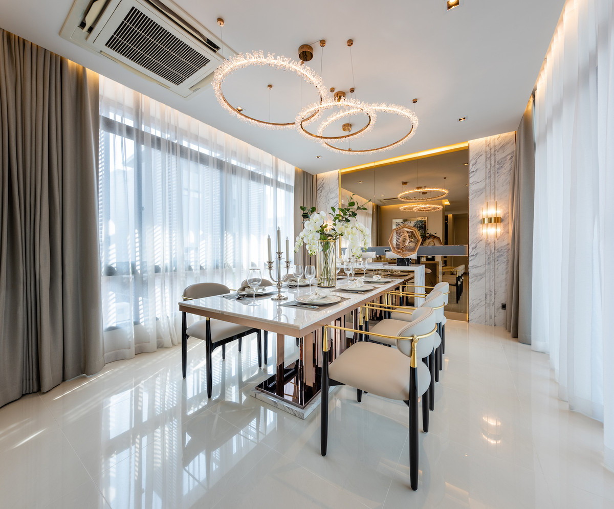 ขายบ้านพระราม 9 เพชรบุรีตัดใหม่ RCA : ขายบ้านหรู Parc Priva – หลังใหญ่ 4 ห้องนอน ราคาต่ำกว่าตลาด