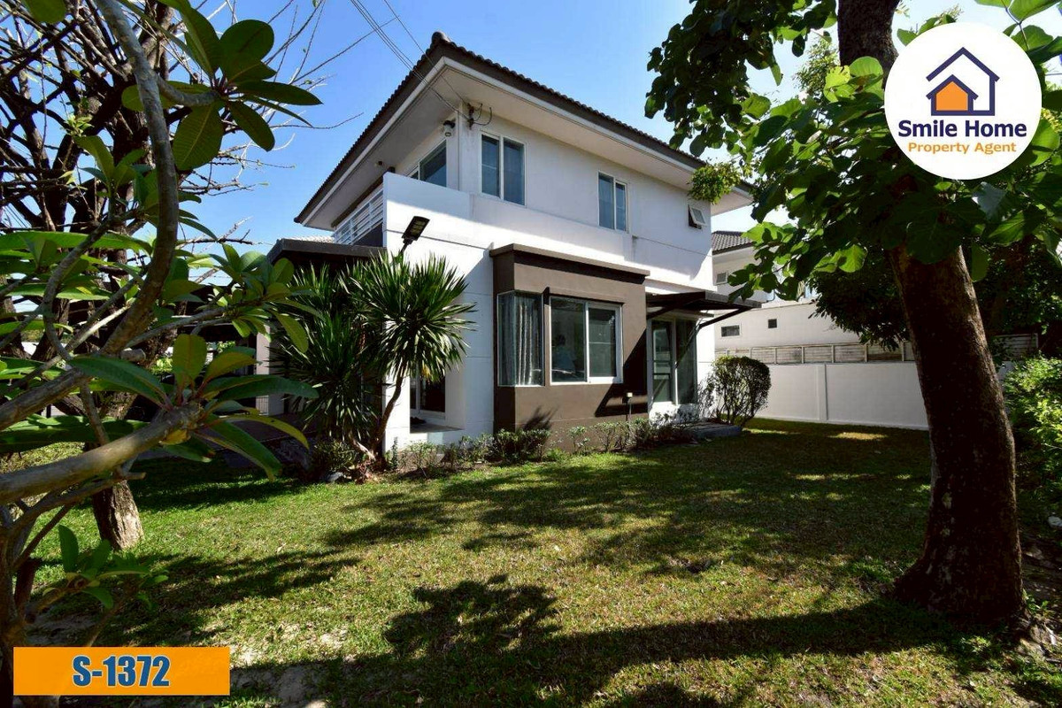 บ้านลาดกระบัง สุวรรณภูมิ : ขายบ้านเดี่ยวมัณฑนา อ่อนนุช-วงแหวน3 หลังริม พร้อมผู้เช่า ใกล้เมกาบางนา