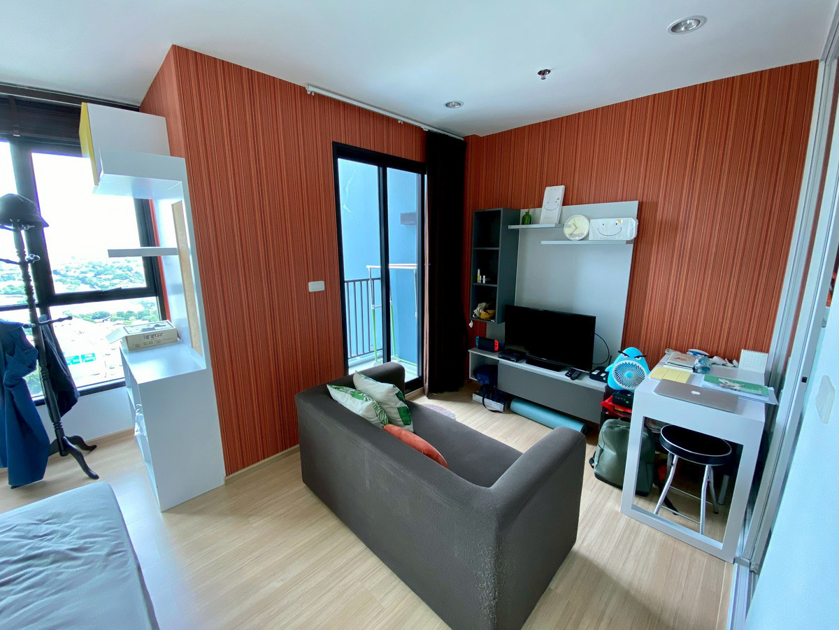 For SaleCondoRama9, Petchburi, RCA : 26 sq m, 23rd floor, THE BASE Condo, Rama 9, Ramkhamhaeng.