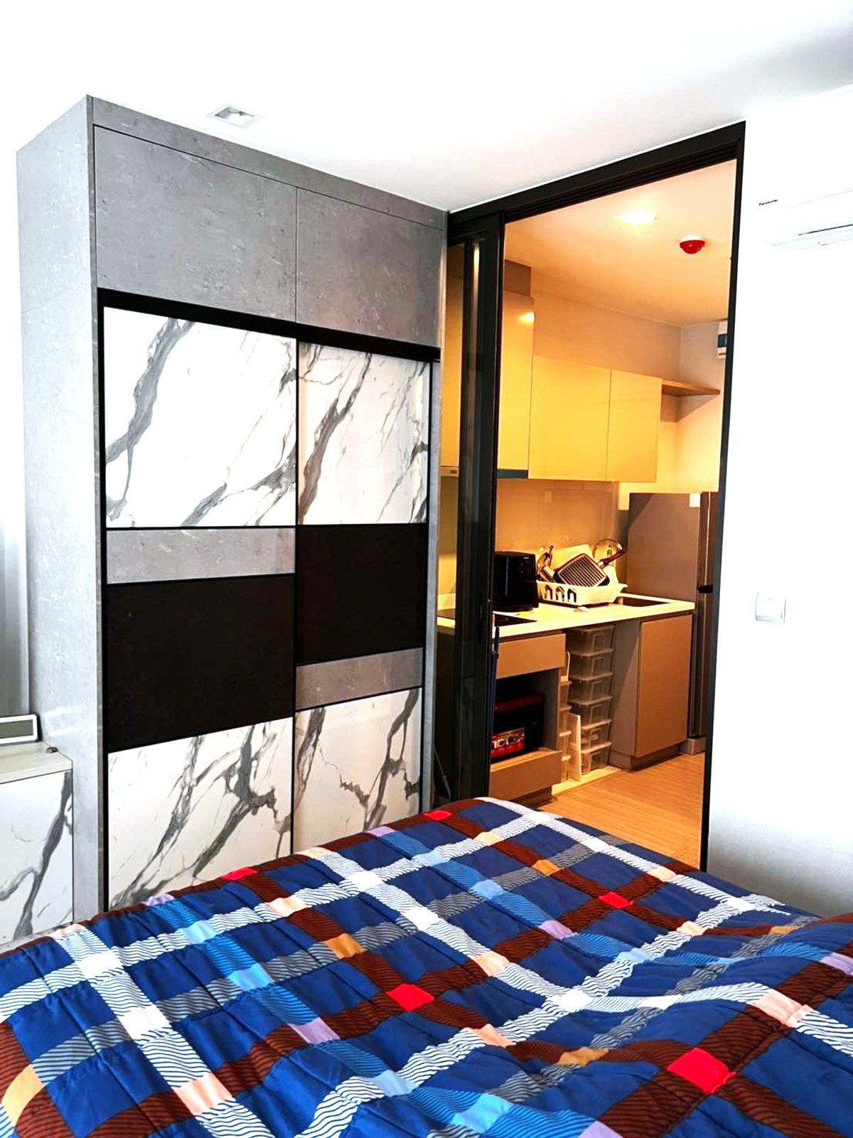 For SaleCondoOnnut, Udomsuk : 🔥 Urgent sale!! Room in new condition, never rented out, Life Sukhumvit 62 Condo.