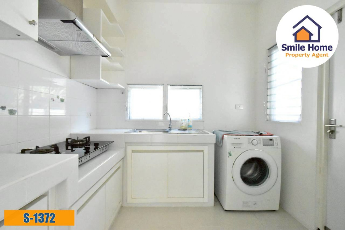 บ้านลาดกระบัง สุวรรณภูมิ : ขายบ้านเดี่ยวมัณฑนา อ่อนนุช-วงแหวน3 หลังริม พร้อมผู้เช่า ใกล้เมกาบางนา