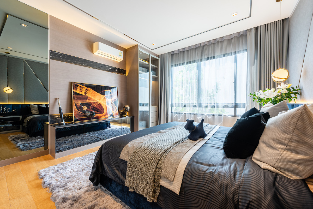 ขายบ้านพระราม 9 เพชรบุรีตัดใหม่ RCA : ขายบ้านหรู Parc Priva – หลังใหญ่ 4 ห้องนอน ราคาต่ำกว่าตลาด