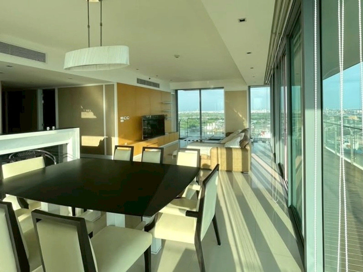 For RentCondoRama3 (Riverside),Satupadit : LTH14076 – Condo for Rent | The Pano Rama 3 | 223 sqm | 3 Beds 3 Baths | Near BTS Chong Nonsi | 110K/Month | Condo for rent The Pano Rama 3