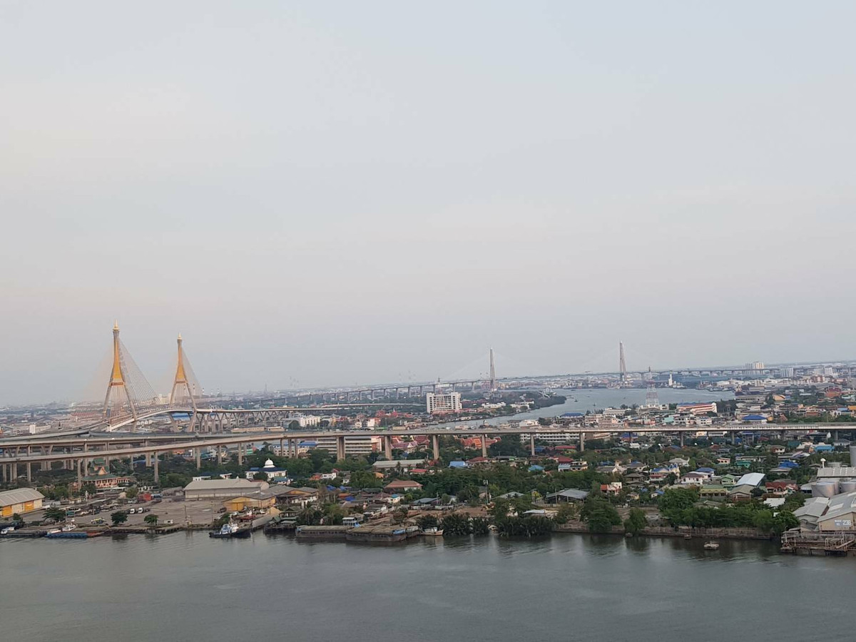 For SaleCondoRama3 (Riverside),Satupadit : Condo for sale U Delight Riverfront Rama 3 price 3,800,000 baht [MKs260101]