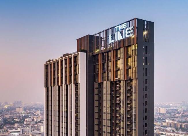 ให้เช่าคอนโดอ่อนนุช อุดมสุข : เดอะ ไลน์ สุขุมวิท 101 คอนโดให้เช่าวิวตึกสูง ติดBTS