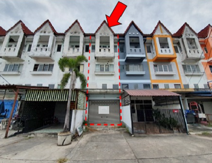 ขายอาคารพาณิชย์พัทยา บางแสน ชลบุรี สัตหีบ : ขายอาคารพาณิชย์ วิรากร สัตหีบ ชลบุรี