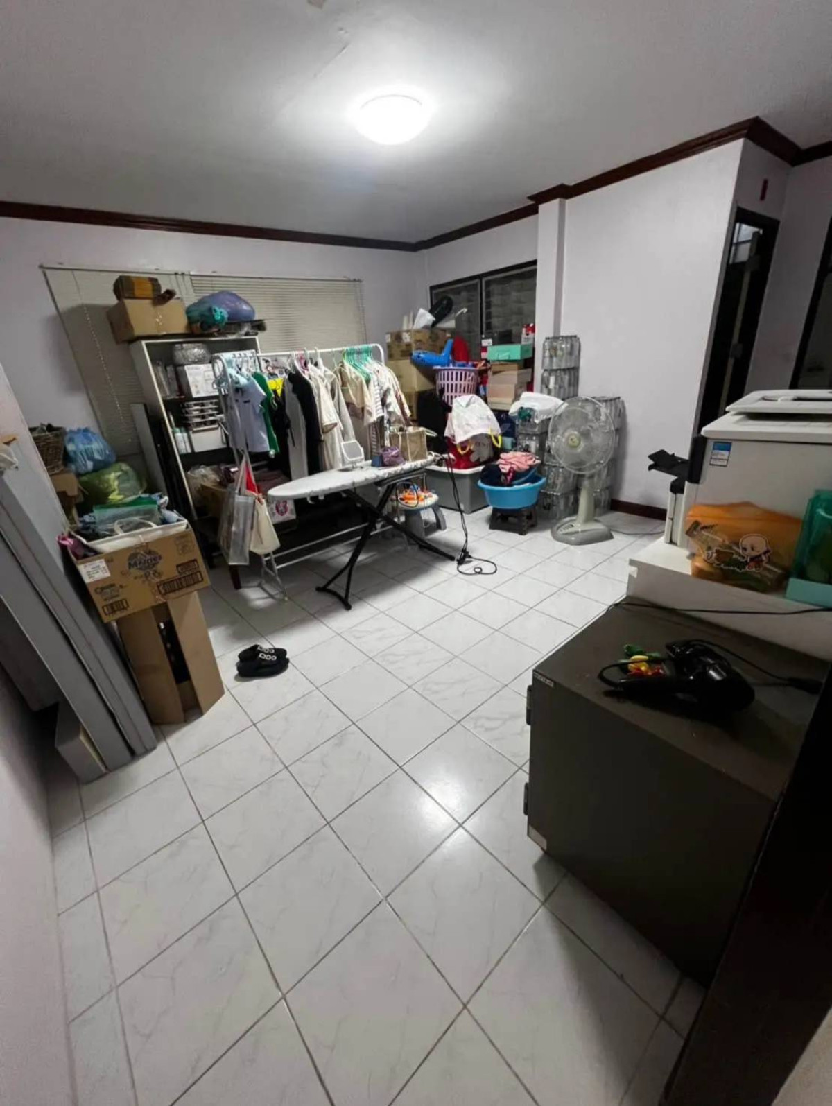 For SaleHouseKaset Nawamin,Ladplakao : For Sale Two-story detached house, Soi Lad Pla Khao 10 , Chorakhe Bua , Lat Phrao , Bangkok , CX-141421