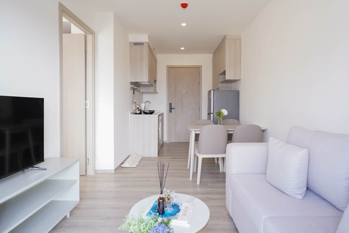 For RentCondoBangna, Bearing, Lasalle : 🔥For rent Origin Place Bangna | 1 Bedroom Plus 40 sq m,  – Spacious & Well-Designed