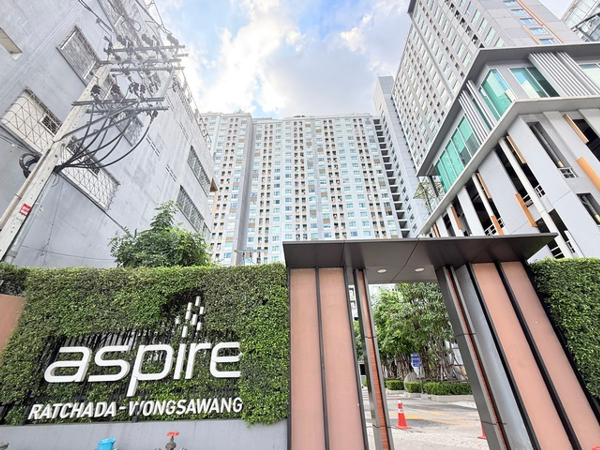 For SaleCondoBang Sue, Wong Sawang, Tao Pun : urgent! Condo for sale, Aspire Ratchada-Wong Sawang, price only 1,590,000