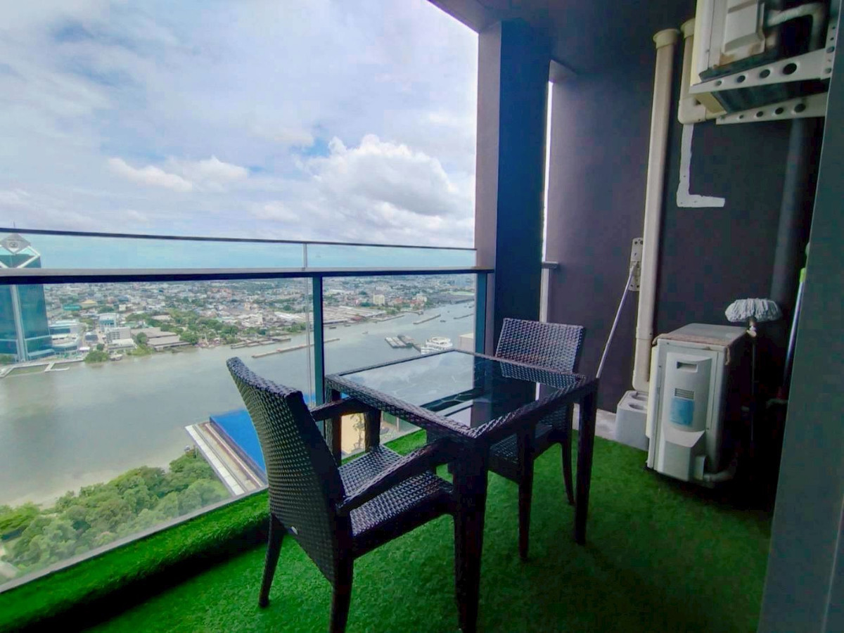 ขายคอนโดพระราม 3 สาธุประดิษฐ์ : ขายคอนโดสตาร์วิว พระราม3 ชั้น49 ลิฟท์ส่วนตัว ห้องใหม่