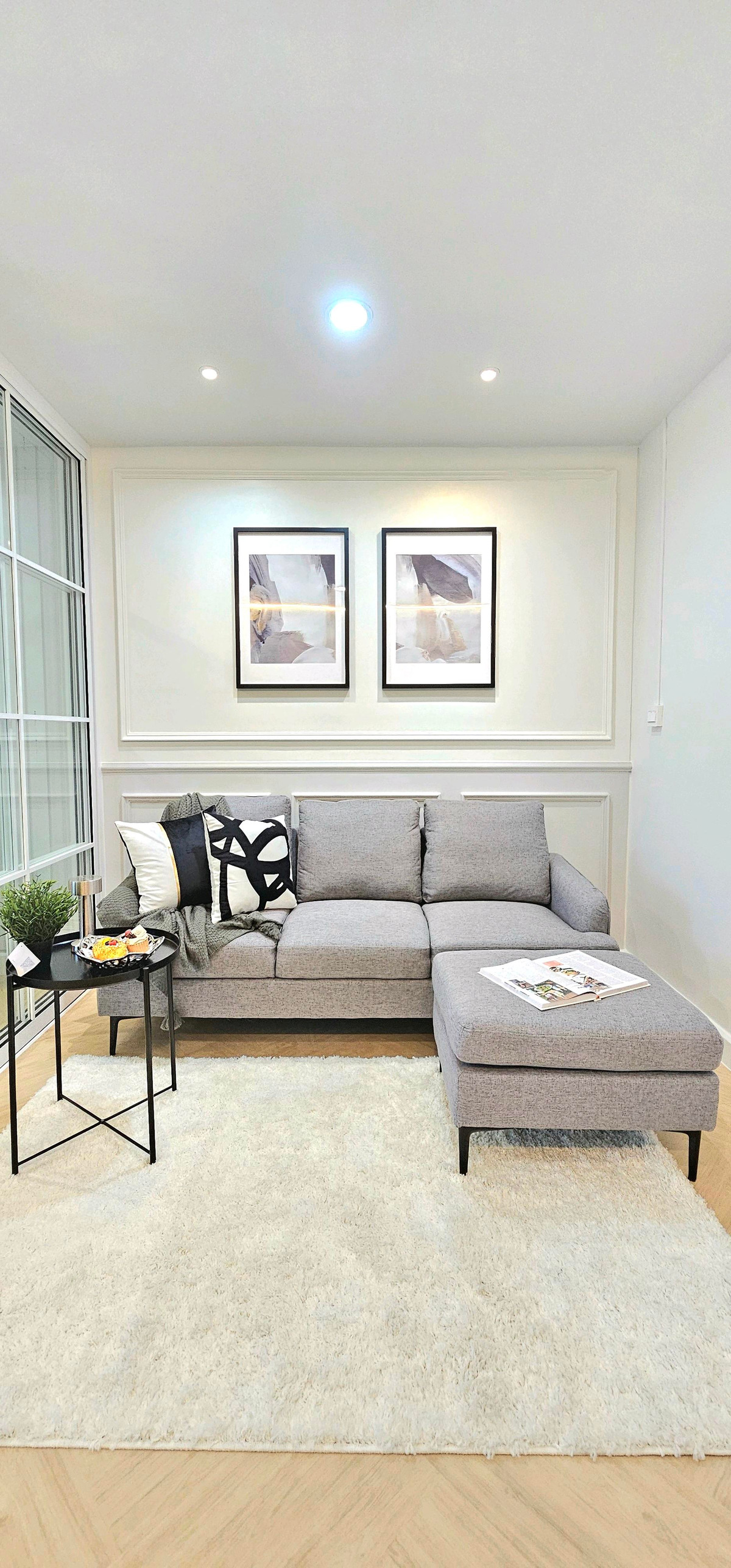 For SaleCondoOnnut, Udomsuk : Low Rise Condo near BTS Bang Chak Station. Sukhumvit location, early millions, installments of 7 gray banknotes.