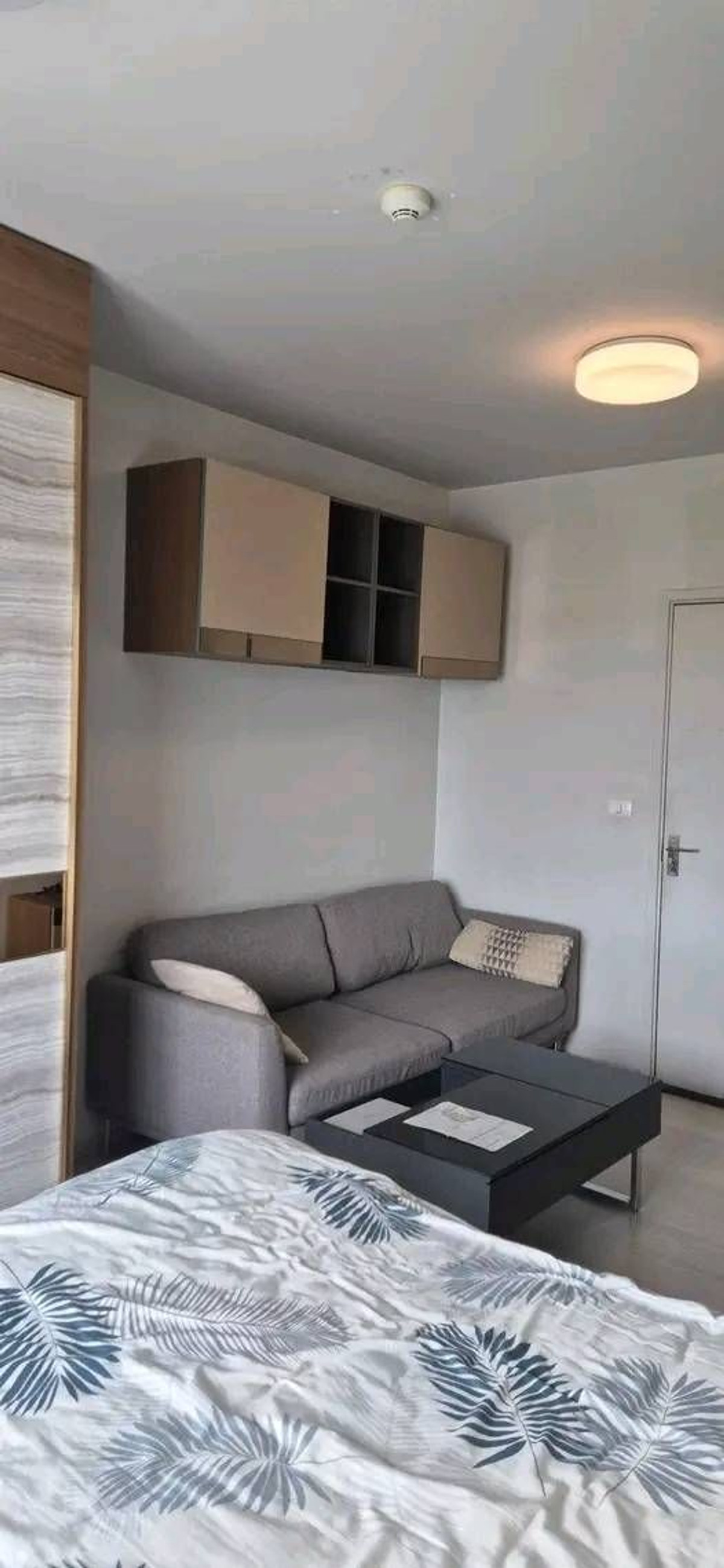 For RentCondoSeri Thai, Ramkhamhaeng Nida : 🔥🔥 Unio Ramkhamhaeng–Seri Thai 🏢 Condo | 1 bedroom | 1 bathroom 📐 Building B, 8th floor, good condition, ready to move in.