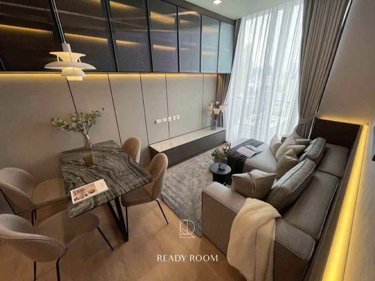 ให้เช่าคอนโดสุขุมวิท อโศก ทองหล่อ : ให้เช่า Noble Around Sukhumvit 33 ราคา 40,000 บาท [NCr260106]