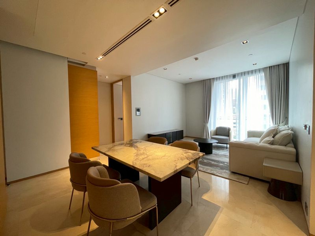 For RentCondoSilom, Saladaeng, Bangrak : 2 bedrooms at Saladaeng Residences, Contact 062-496-6454