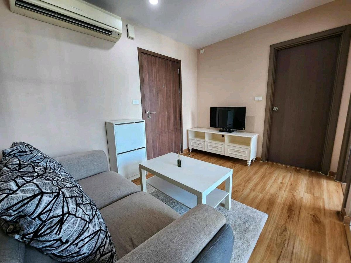 For RentCondoOnnut, Udomsuk : 🍃 Beautiful room, good atmosphere, quiet, canal view, open and airy, no buildings blocking it, near BTS On Nut, convenient travel, suitable for actual living. Ready to move in immediately.