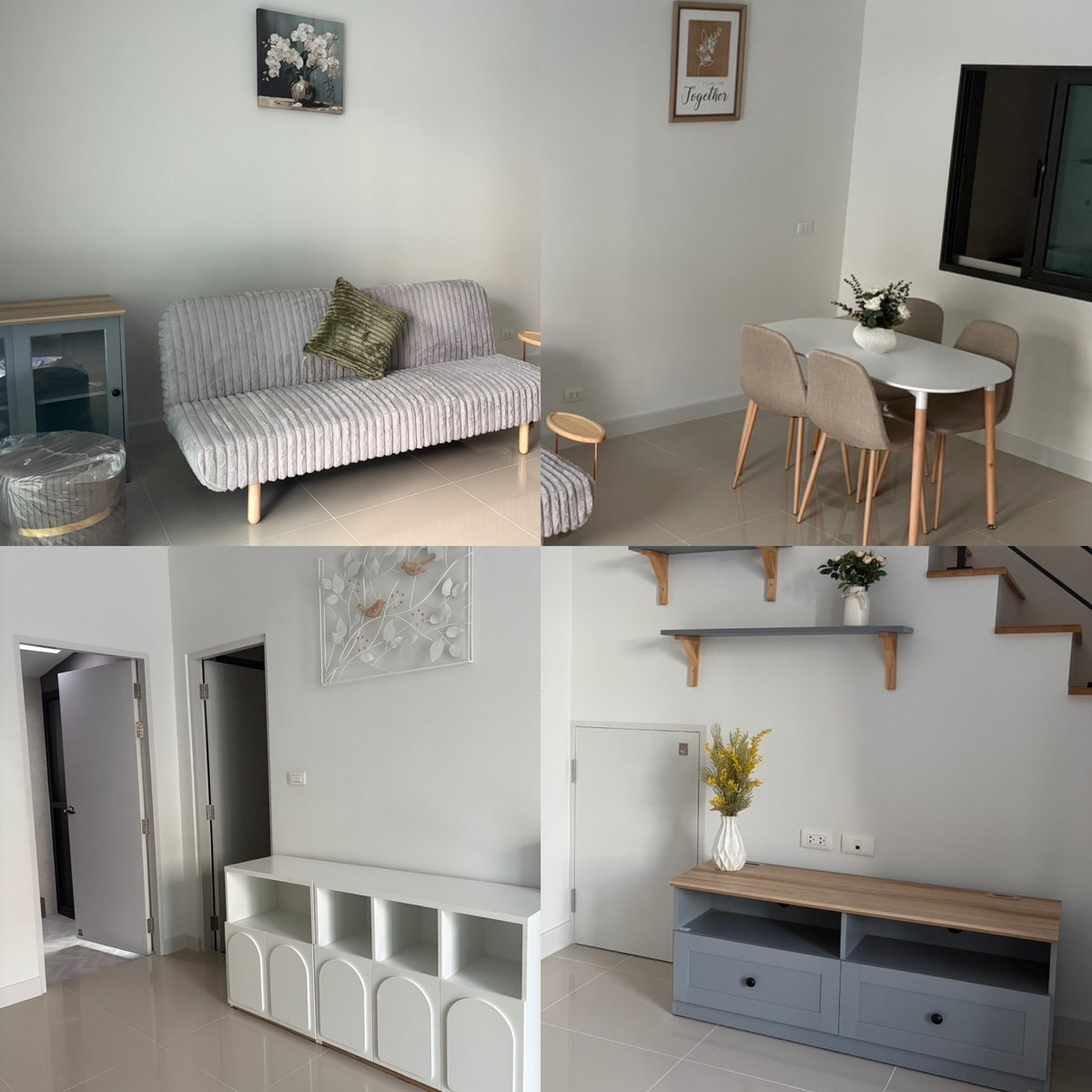 ให้เช่าทาวน์โฮมบางนา แบริ่ง ลาซาล : ปล่อยเช่าบ้าน 2 ชั้น ตกแต่งสวย พร้อมอยู่ โครงการ พลีโน่ สุขุมวิท - บางนา 3 (HR325)