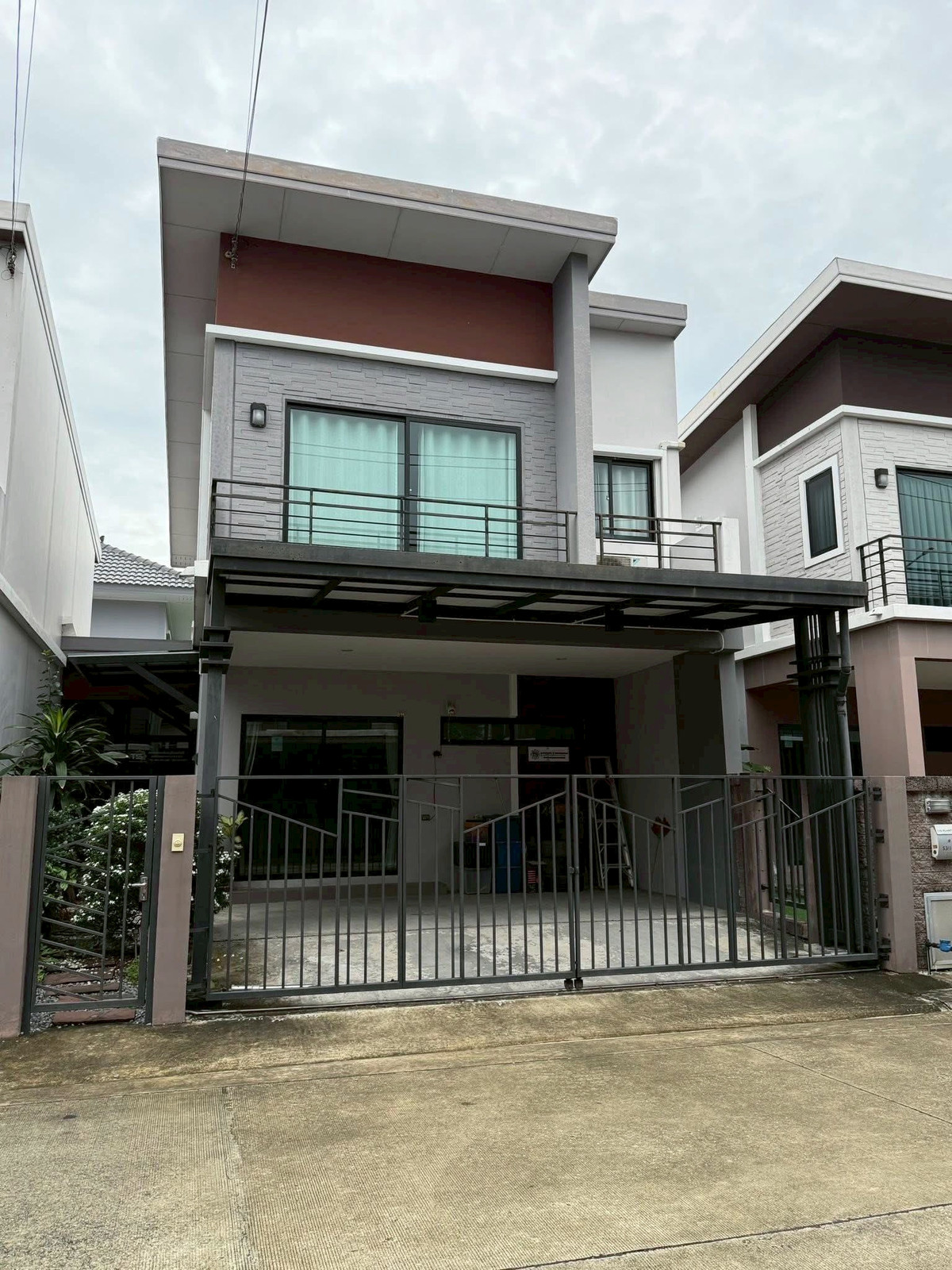 ให้เช่าบ้านปทุมธานี รังสิต ธรรมศาสตร์ : ME2500522 ให้เช่าบ้านเดี่ยว The Plant รังสิตคลอง 4 - วงแหวน มีแอร์