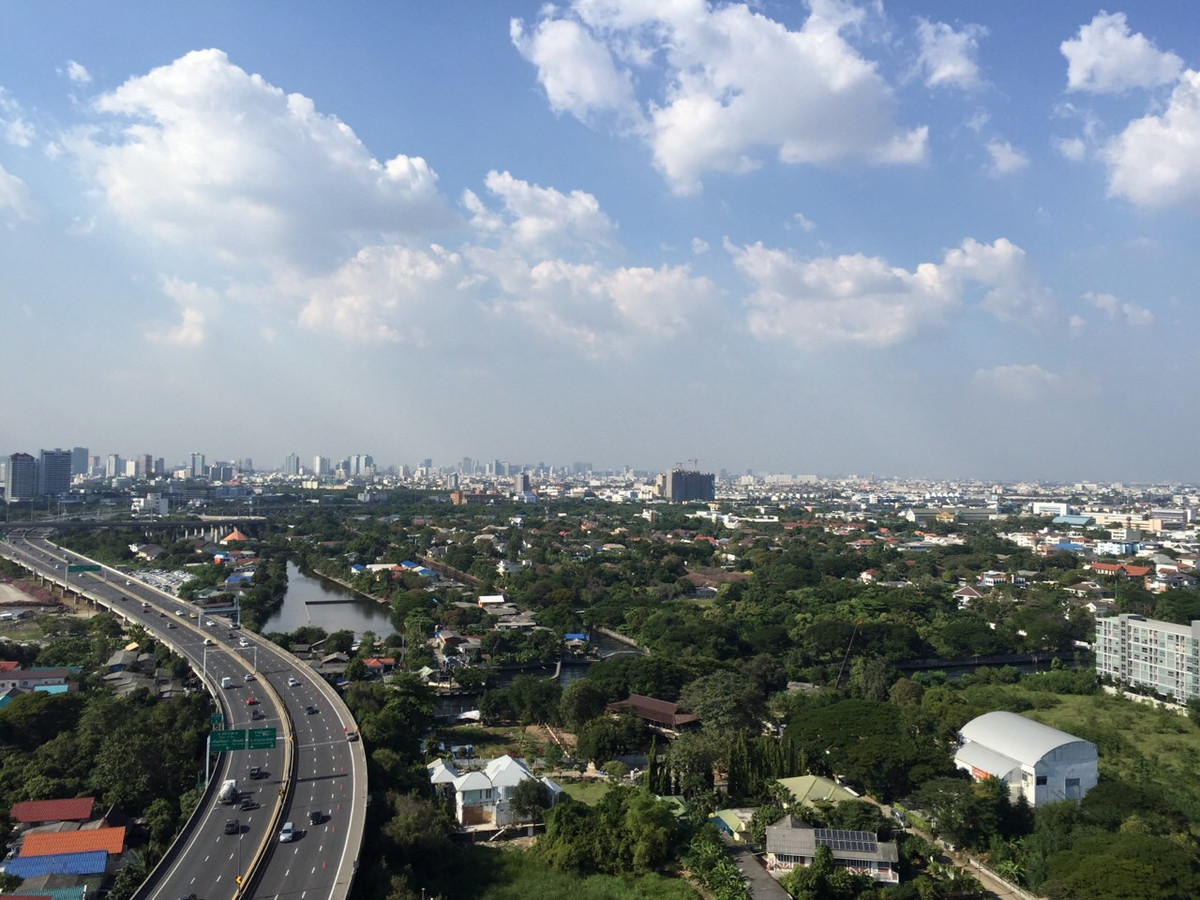 For SaleCondoRama9, Petchburi, RCA : 26 sq m, 23rd floor, THE BASE Condo, Rama 9, Ramkhamhaeng.