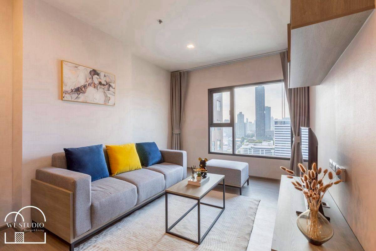 ขายคอนโดพระราม 9 เพชรบุรีตัดใหม่ RCA : ✅ S-BPT113 ✅ Line : @p2nproperty